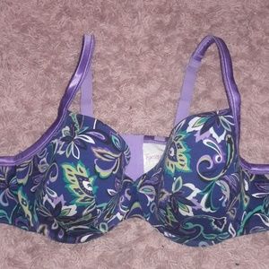 Cacique Cotton Lined T-shirt Bra
